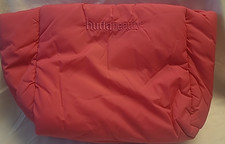 HUDA BEAUTY Small Tote Bag Hot Pink Magenta Quilted Puffer Style Limited Ed NEW