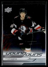2024-25 Upper Deck Extended Series Young Guns Clear Cut #715 Tyson Kozak RC