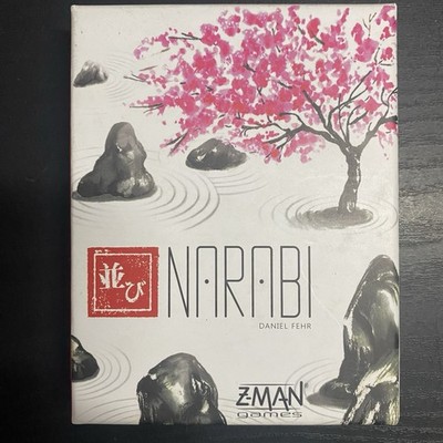 Narabi  Cardgame  by Z-MAN , All parts included Designed by Daniel Fehr