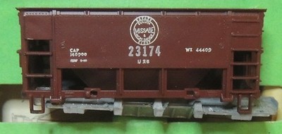MDC HO DULUTH MISSABE & IRON RANGE 21' ORE CAR KIT MIB CAR # 23174 ITEM # H21