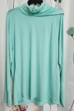 Huk Shirt Mens Large Green Long Sleeve Hooded Fishing Performance Outdoors 