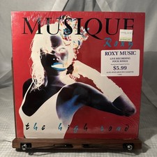 Roxy Music - The High Road Vinyl 12” LP 1983 Warner Bros 1-23808 Original Hype
