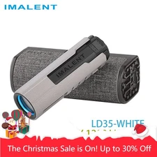 IMALENT LD35 Ultra-Compact Rechargeable EDC Flashlight 1200 Lumen + Charge Box