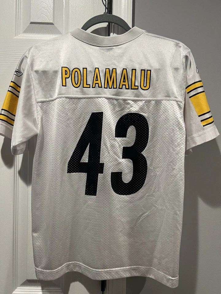 Camiseta deportiva Pittsburgh Steelers Polamalu juvenil grande * Foto 3 de 3