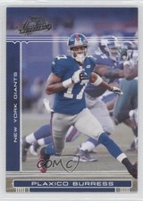 2006 Playoff Absolute Memorabilia Retail Plaxico Burress #105 k1j