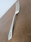 Wallace ROSE POINT Sterling Silver LUNCHEON Fork 7"