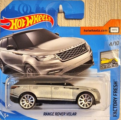 Hot Wheels 2019 Range Rover Velar Silber - Factory Fresh 4/10 - FYB37 237/250