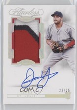2022 Panini Flawless Rookie Patch Auto 22/25 Juan Yepez #RPA-JY Patch Auto 5w7