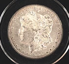 1888 $1 Morgan Silver Dollar