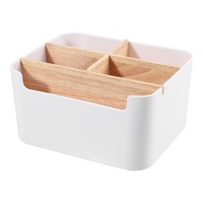 Office Supplies Holder Pen Desk Tool Organizer Desktop Stationery Organiser
