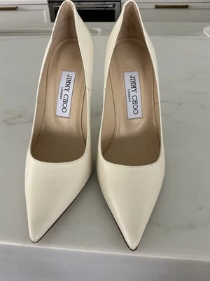 Jimmy Choo White Heels for Women for sale | eBay