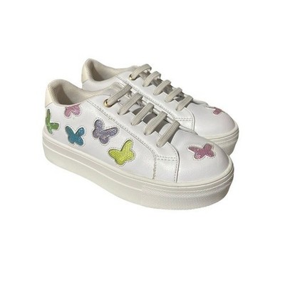  NEW w/box Kurt Geiger London  Mini Laney Butterfly Sneaker ToddlerGirl Size 12