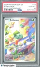 2024 Pokemon SCR EN #143 Bulbasaur Illustration Rare PSA 10 GEM MINT