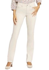 Nydj Petite Marilyn Feather Straight Leg Jean Women's NWT