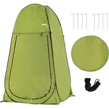 Portable Outdoor Pop Up Privacy Tent Camping Shower Toilet Changing Room OLIVE G