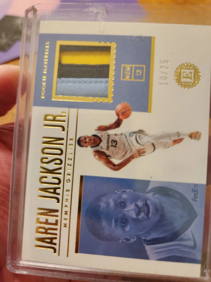 Lote de novato Jaren Jackson Jr Foto 4 de 4