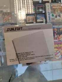 Batman Return of the Joker - Nintendo NES PAL A (Italy/UK/AUS) CIB, Excellent!