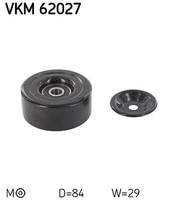 SKF VKM 62027 Spannrolle, V-Rippenriemen FüR Nissan