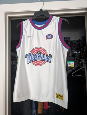 Nike LeBron x Space Jam “Tune Squad” DNA Jersey — White — Size XL