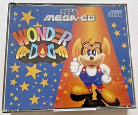 Sega Mega CD Wonder Dog Rare Complete With Manual PAL ⭐⭐⭐ PRISTINE CONDITION ⭐⭐⭐