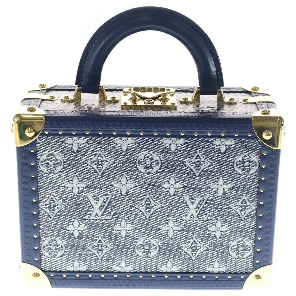 Louis Vuitton M10201 Monogram Petite Valise 2WAY Bag Handbag Shoulder Leather r0 image 2