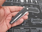 Kershaw Hotwire 1310WM Pocket Knife Liner Lock Plain Edge Blade — photo 7