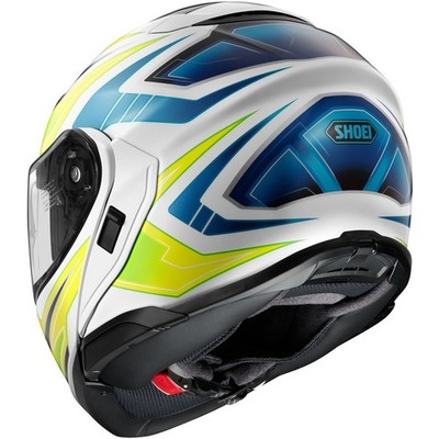 hi-viz shoei helmets Shoei Neotec 3 Anthem Helmet - TC-3