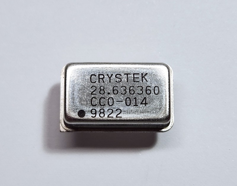 Crystal Oscillator Commodore Amiga NTSC 28.63636 MHz 500/600/1200/2000/3000/4000