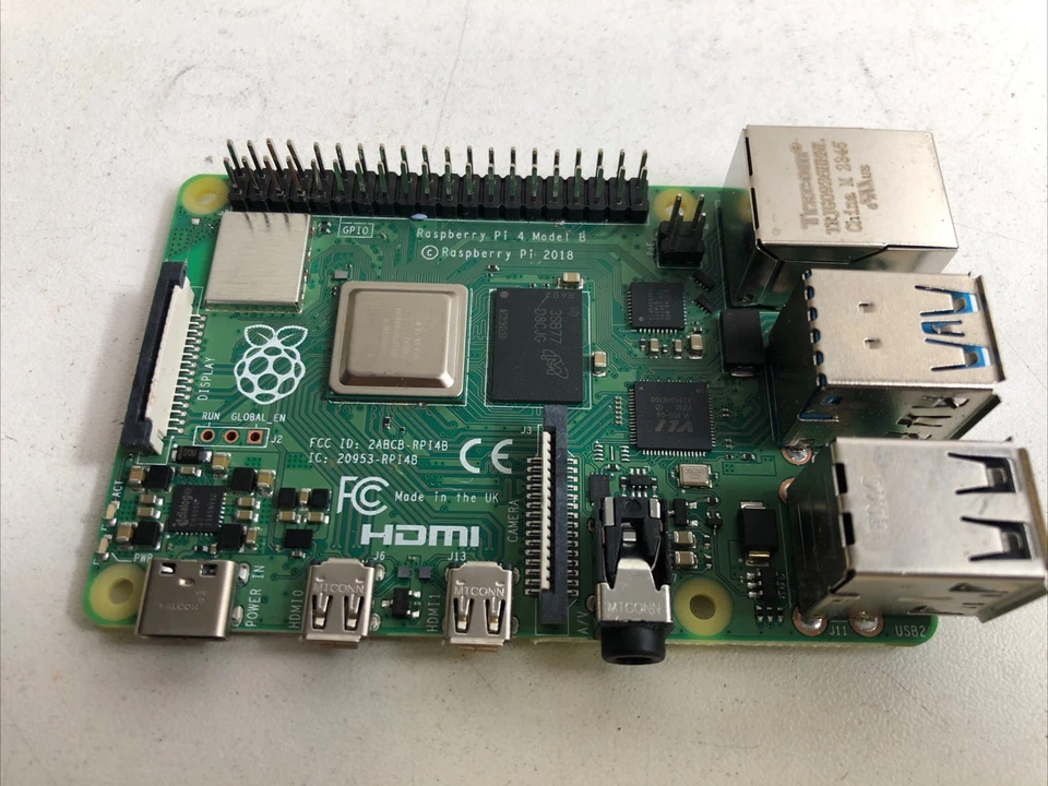 Raspberry Pi 4 Model B  2018, 4GB VERSION - Image 2 of 4