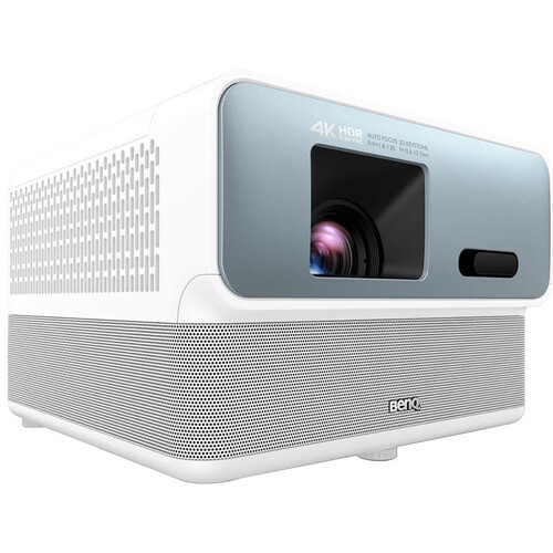 Proyector de cine en casa inteligente LED BenQ GP500 4K HDR 1500 LM enfoque automático zoom 1,3x - Imagen 4 de 8