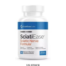 SciatiEase Labs 120 Capsules Sciati Ease Sciatic Nerve Formula NEW