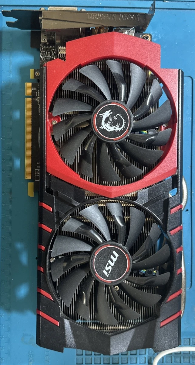 MSI NVIDIA GeForce GTX 970 Computer Graphics Cards for sale - eBay
