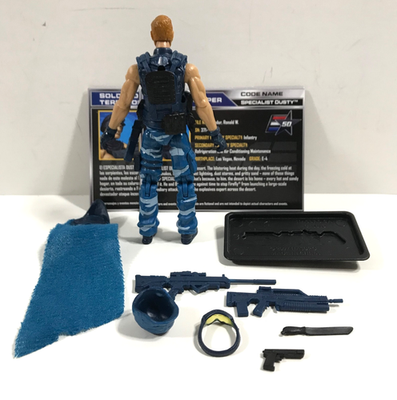 GI Joe 50th Anniversary Dusty loose figure 2015 Sneak Attack | eBay