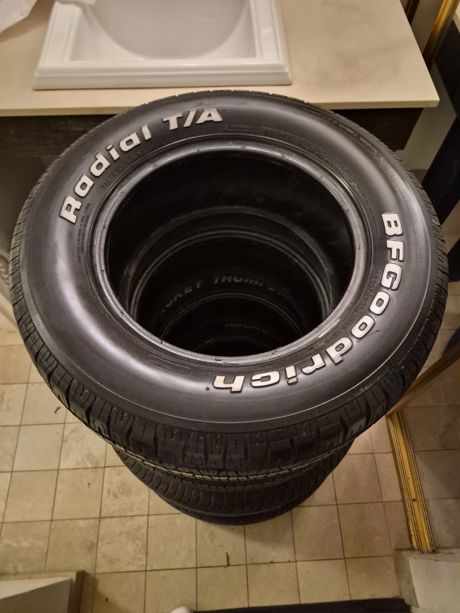 グッドリッチ　ホワイトレター　245-60-15 BFグッドリッチ 245/60R15 BFGoodrich BFグッドリッチ RADIAL T/A 245
