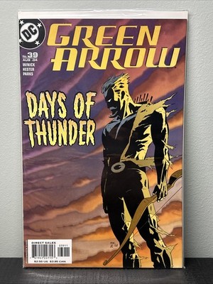 Green Arrow Days of Thunder #39 DC Comics 2004