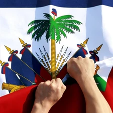 Anley 3x5 Ft Haiti Flag Rip-Proof Technology Double Sided Haitian National Flags
