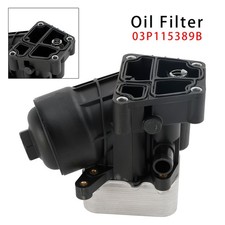 Oil Filter Housing Oil Cooler Für Skoda Roomster Seat Ibiza VW Polo 1.2 TDI