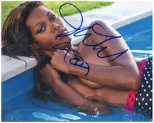 Jessica White Signed Autographed 8x10 Topless SFW Photo