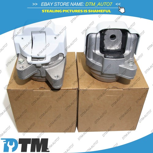 OEM Hydraulic Engine Mounts Pair L+R For Porsche Macan 95B S GTS Turbo 3.6T 3.0T - 第 1/8 張圖片