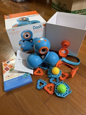 Wonder workshop DASH Coding Robot STEM Accessories, Cards,  In Box