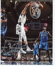 -Salah Mejri- Signed/Autograph/Auto 8x10 Basketball NBA Photo Mavericks