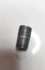 Snap On Tools Vintage Early Tm 11 E Shallow Socket 1/4" Drive 11/32 Rare 6 Point
