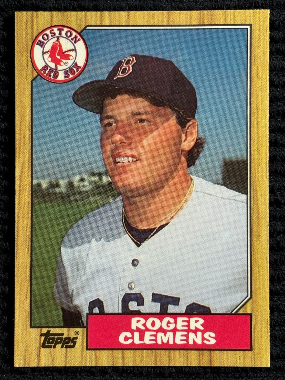 Roger Clemens #340 Baseball Cards 1987 Topps Tiffany trading card — raw and PSA graded price guide