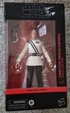 Star Wars Black Series Director Orson Krennic Dress Uniform Figure Andor