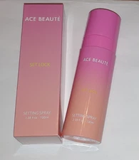 Ace Beaute Set Lock  Setting Spray - Full Size 3.38 oz - New in Box
