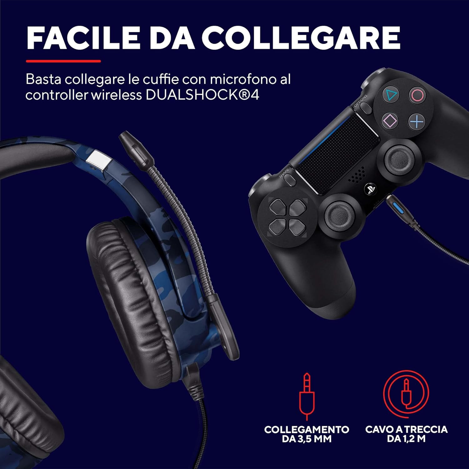 Gxtrust 488 Forze-B: Le Cuffie PS4 PS5 Definitive per il Multiplayer - 4