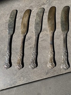 Tiffany & Co Vintage Butter Knives
