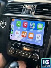 F&uuml;r Renault Kadjar Android 16 9" Apple Carplay Autoradio Navi GPS SWC BT5.0 WiFi
