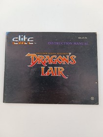 dragon's lair - nes - pal (italiano) - ottime - cib