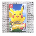 Pokémon: Let's Go Pikachu!, Nintendo Switch, Game Cartridge + Case